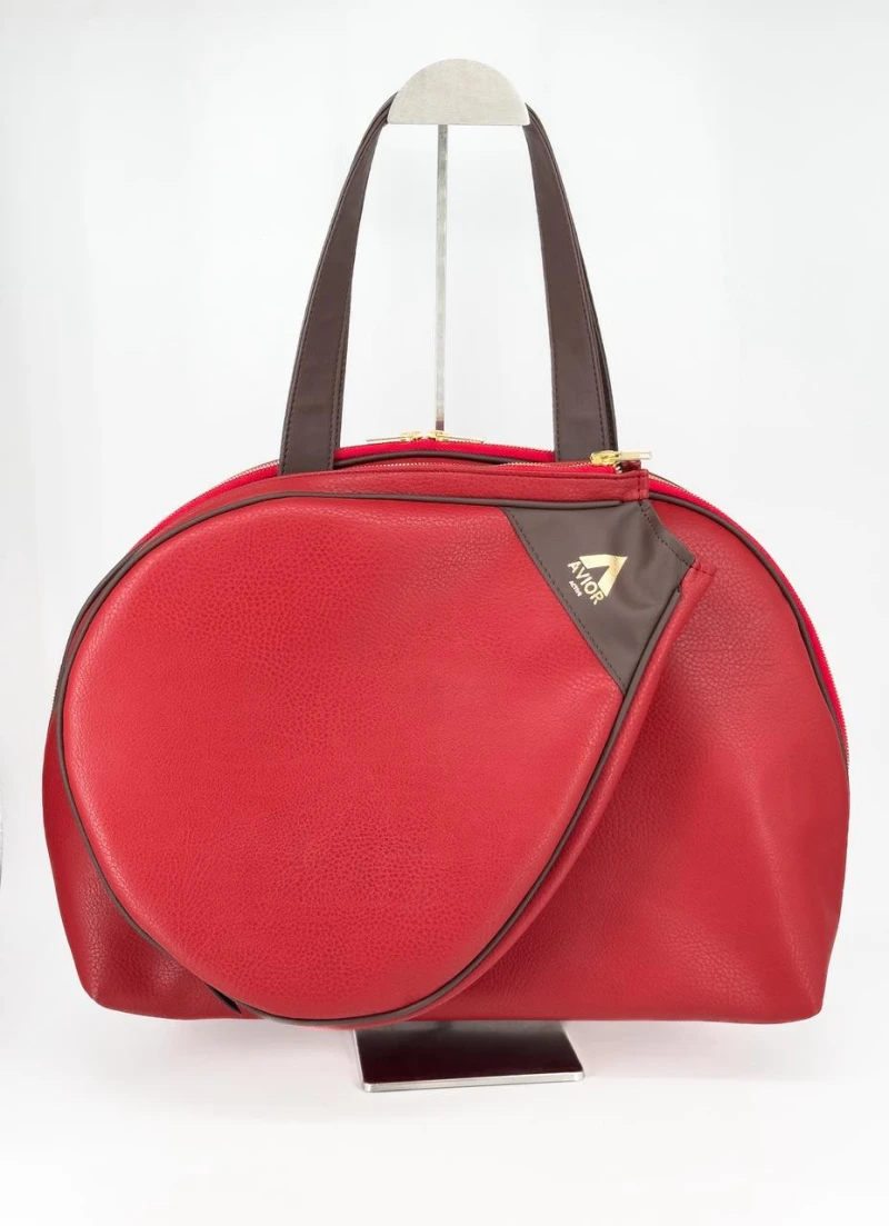Avior Active Shanghai Red Kulit Jeruk Padel Bag