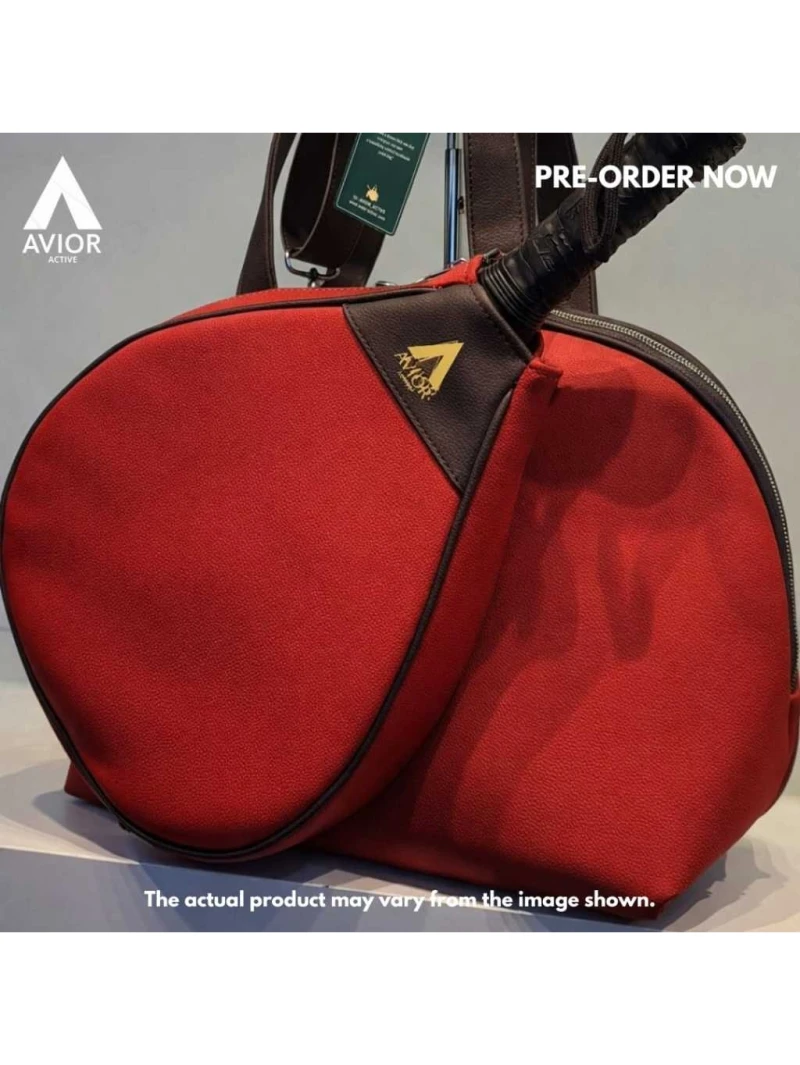 Avior Active Shanghai Red Kulit Jeruk Padel Bag