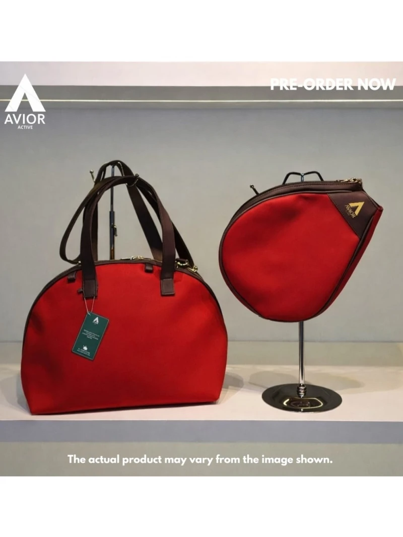 Avior Active Shanghai Red Kulit Jeruk Padel Bag