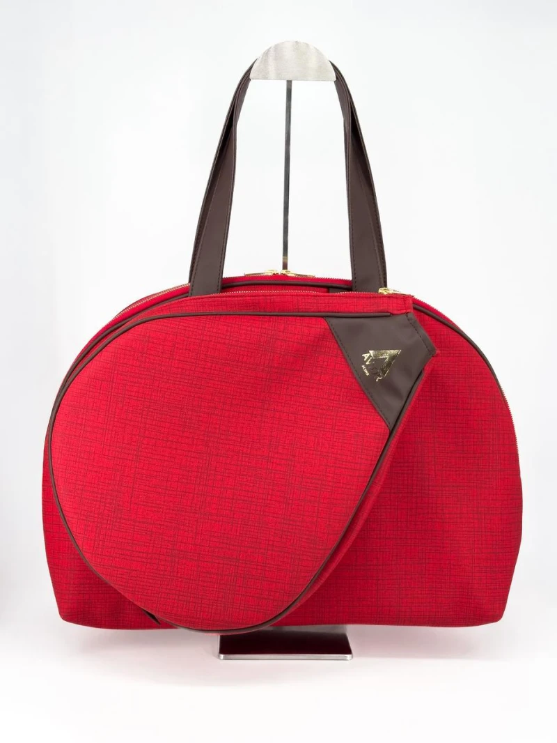 Avior Active Shanghai Red Stripe Padel Bag