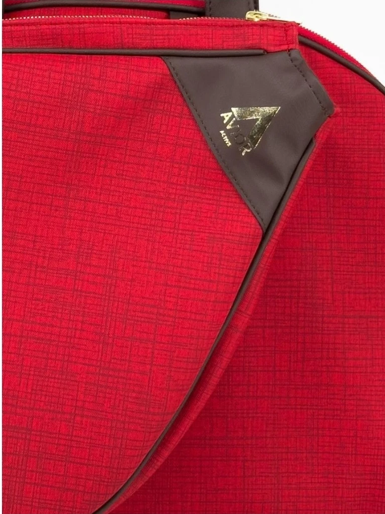 Avior Active Shanghai Red Stripe Padel Bag