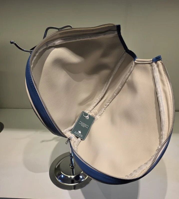 Avior Active Madrid Leather Blue Padel Bag