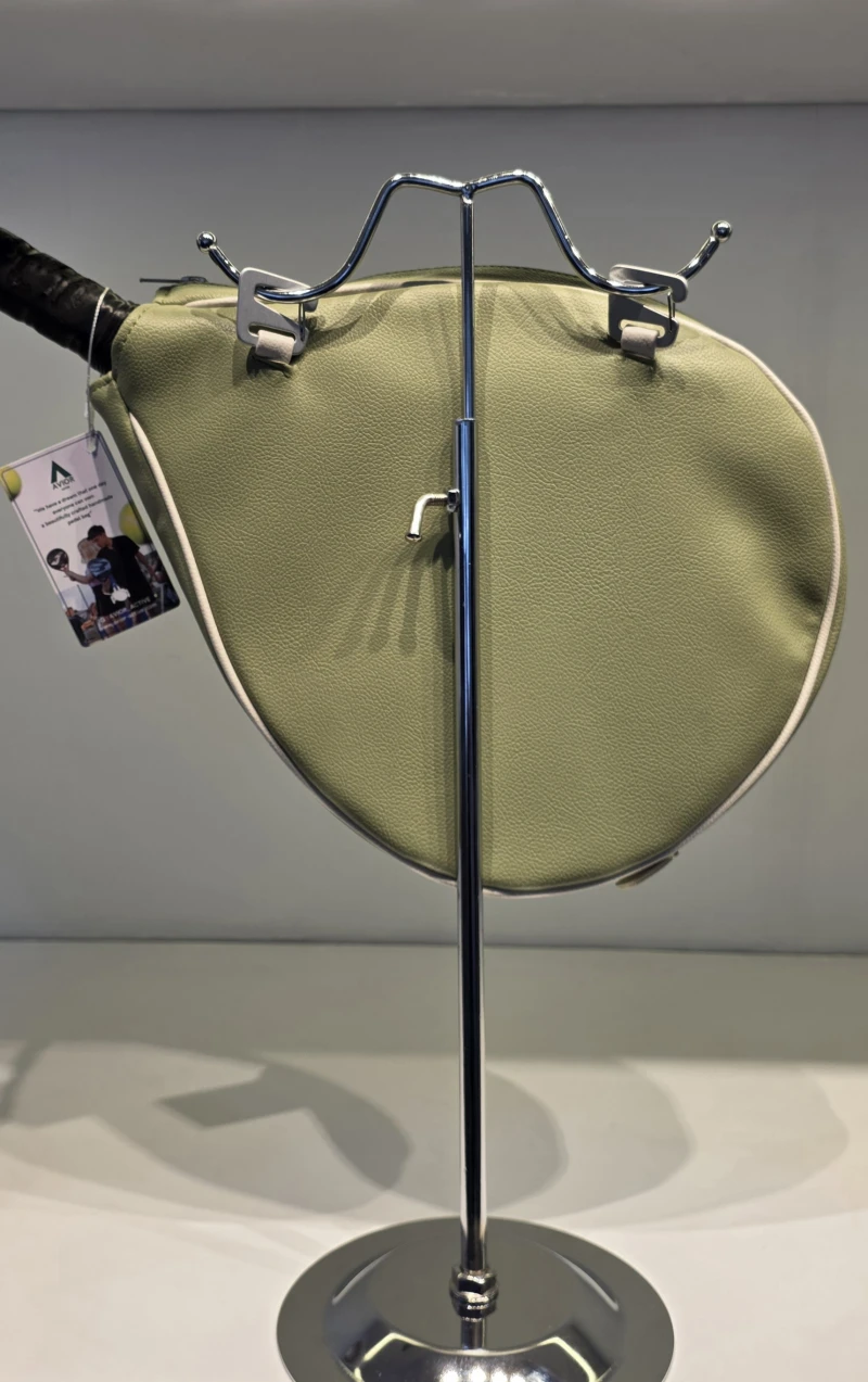Avior Active Madrid Leather Green Padel Bag
