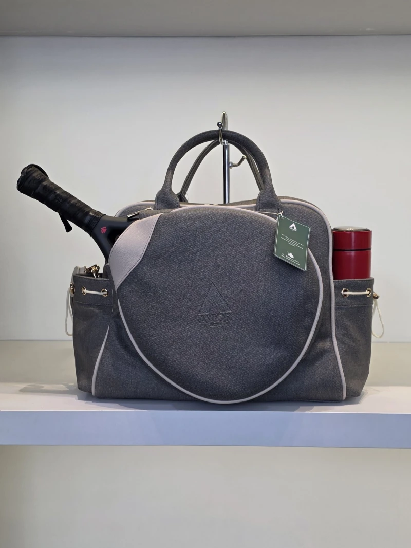 Avior Active Milan Leather Blue Padel Bag