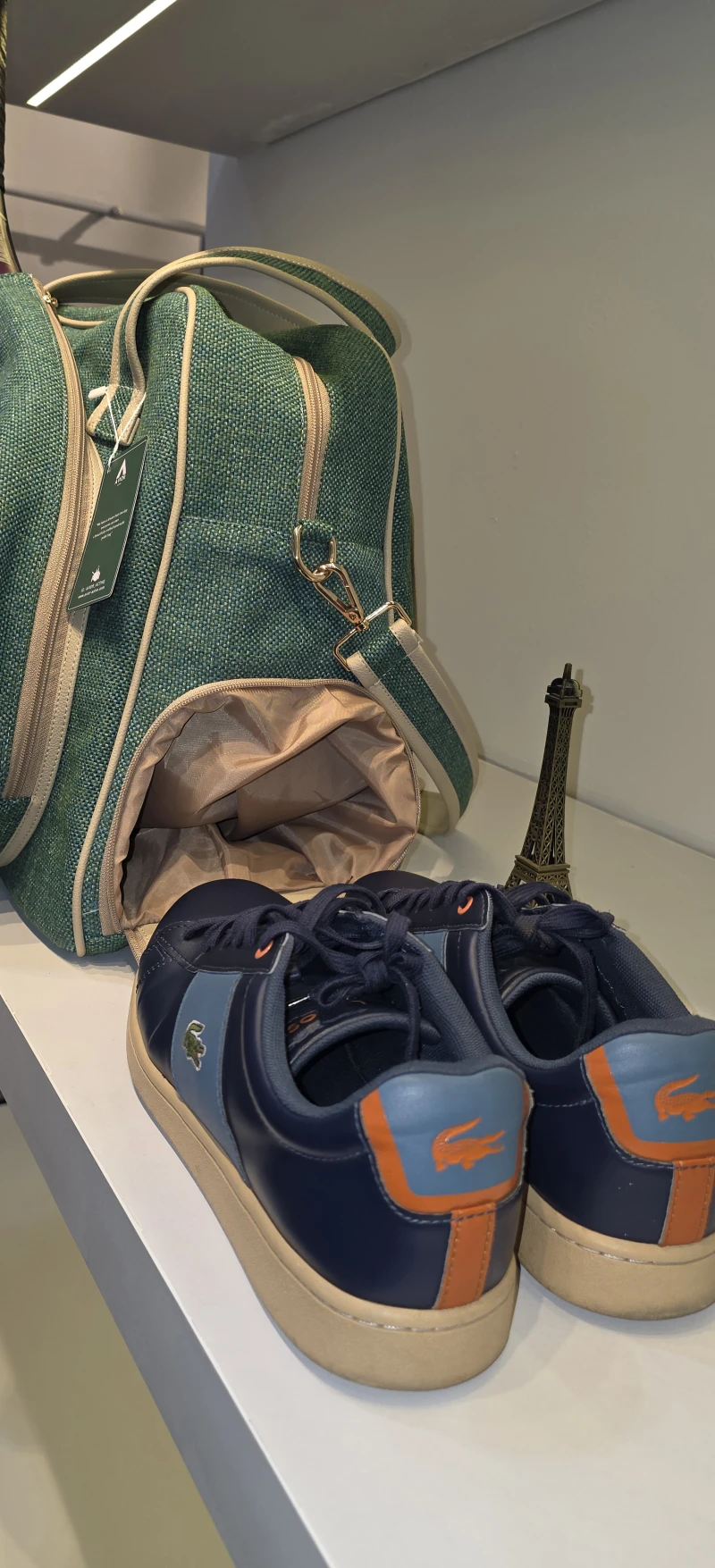 Avior Active Paris Sunproof Blue Padel Bag