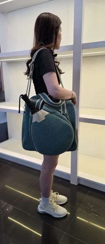 Avior Active Paris Sunproof Blue Padel Bag