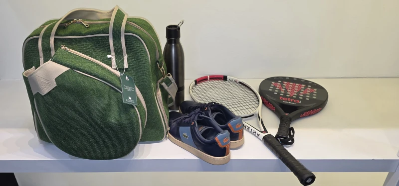 Avior Active Paris Sunproof Green Padel Bag