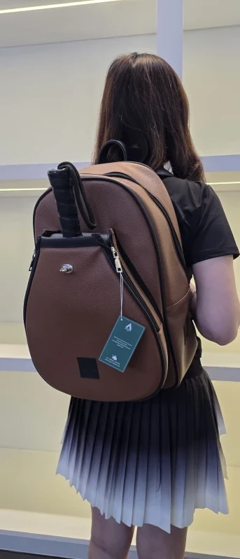 Avior Active Rome Leather Brown Padel Bag