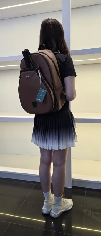 Avior Active Rome Leather Brown Padel Bag